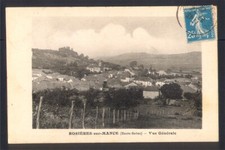 Cpa rosieres mance d'occasion  Dijon