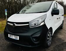 Vauxhall vivaro 1.6cdti for sale  MANSFIELD