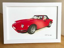 Tvr 1989 photograph for sale  BILLINGSHURST