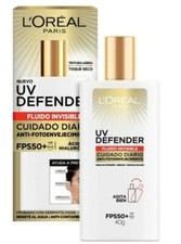 Portector solar L'Oréal UV Defender antifotoenvejecimiento invisível FPS 50+ comprar usado  Enviando para Brazil
