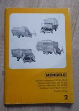Mengele ladewagen lw28 gebraucht kaufen Mengele ladewagen lw28 gebraucht kaufen  Recke
