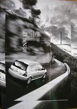 = DOCUMENTATION de RENAULT CLIO SPORT 2.0 16V - 01 / 2000 - Etat Quasi Neuf, usado comprar usado  Enviando para Brazil
