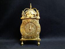 Horloge lanterne laiton d'occasion  Paris XVII