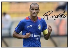 8025. signed rivaldo for sale  NOTTINGHAM