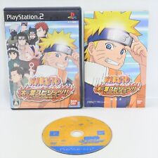 NARUTO Konoha Spirits PS2 Playstation 2 Para JP System p2 comprar usado  Enviando para Brazil