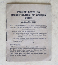 Ww2 pocket notes for sale Ww2 pocket notes for sale  PEVENSEY