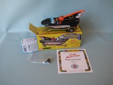 Usado, Corgi Toys 107 Bat Boat and Trailer 2025 Novo Clube China Edição Batboat C comprar usado  Enviando para Brazil