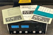 pair mcintosh mc240 for sale pair mcintosh mc240 for sale O Fallon