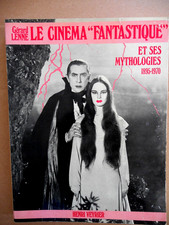 Cinema fantastique mythologies d'occasion  Nice-