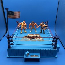Wwf hasbro blue for sale  Lincoln