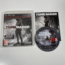Ps3 tomb raider for sale  YORK