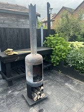 Wood burner gas for sale  WARRINGTON