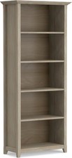 Simplihome amherst bookcase for sale  San Francisco