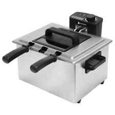 Friteuse électrique double d'occasion  Eu