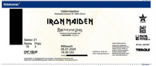 Tickets iron maiden gebraucht kaufen  Enkenbach-Alsenborn