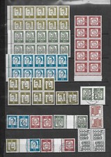 Lot timbres allemagne d'occasion  Huningue