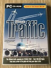 ULTIMATE TRAFFIC EXTENSION FLIGHT SIMULATOR 2002 2004 SIMULATION JEU PC CD ROM comprar usado  Enviando para Brazil