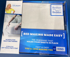 Better Bedder KING Size Como Visto na Cama Tanque Tubarão Facilitada Nova Caixa Aberta comprar usado  Enviando para Brazil