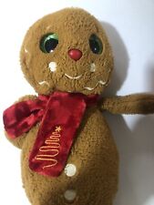 Gingerbread man soft for sale  MAIDENHEAD