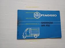 Piaggio ape p50 usato  Vimodrone