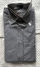 Camisa masculina manga longa listrada azul marinho Paul & Shark tamanho 42 toque diamante comprar usado  Enviando para Brazil