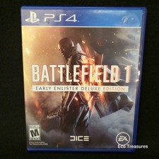 Battlefield 1: Early Enlister Deluxe Edition (SONY PlayStation 4, 2016) - PS4 comprar usado  Enviando para Brazil
