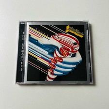 Judas Priest Turbo US CD 2001 Remaster Issue w/ 2 bonus tracks new case cracked comprar usado  Enviando para Brazil