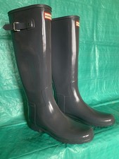 Hunter gummistiefel damen gebraucht kaufen  Endingen am Kaiserstuhl