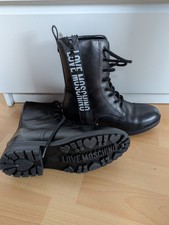 Stiefelletten love moschino gebraucht kaufen  Stralsund-Umland I