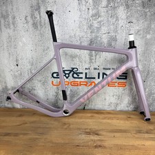 Low Mile! Conjunto de quadros 2022 Ventum GS1 lilás disco de cascalho carbono médio 700c comprar usado Low Mile! Conjunto de quadros 2022 Ventum GS1 lilás disco de cascalho carbono médio 700c comprar usado  Enviando para Brazil