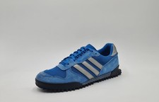 *TOP* 2011 Adidas Marathon TR Retro Blau UK 10,5 / EUR 45 1/3 comprar usado  Enviando para Brazil