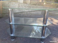 Table basse verre d'occasion  Aubagne