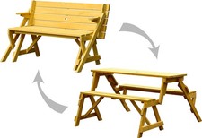 Dobar picknickbank 2in1 gebraucht kaufen  Birkenfeld