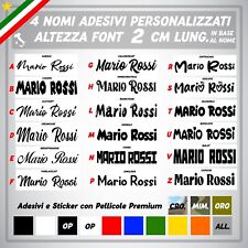 Adesivo sticker decal usato  Cervino