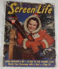 1941 january screen for sale  Ponca City