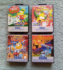 Pacote de plataforma Sega Game Gear 2 Krustys, Bart Ottifants, Dynamite Heady na caixa, usado comprar usado  Enviando para Brazil