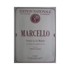 Marcello benedetto sonate d'occasion  Blois