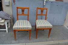 Paar biedermeier stühle gebraucht kaufen Paar biedermeier stühle gebraucht kaufen  Ahrensburg