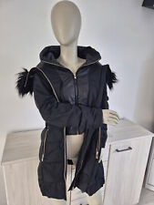 Doudoune noir longue d'occasion  Noyelles-Godault