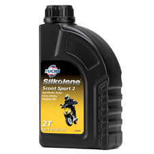 Óleo de motor Silkolene SCOOT SPORT 2 Electrosyntec baixa fumaça 2 tempos 1 litro 1L comprar usado  Enviando para Brazil