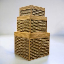 Vintage chinese woven for sale  Morton