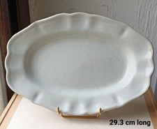 Plat faïence blanche d'occasion Plat faïence blanche d'occasion  Rillieux-la-Pape