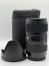Sigma canon 1.8 for sale  LONDON