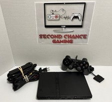 Playstation ps2 black for sale  Jackson