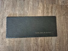 Servierplatte schieferplatte k gebraucht kaufen  Bickenbach