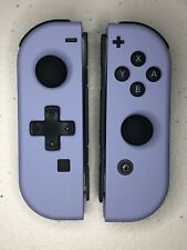 Controles Joy-Con personalizados Nintendo Switch toque suave roxo Joy Cons D-PAD comprar usado  Enviando para Brazil