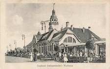 Cartão postal View Kurhaus Seaside Resort Swinemünde Pomerânia Ak comprar usado  Enviando para Brazil