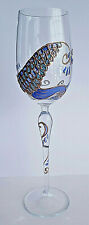 Verres peints.verres nagel.ver d'occasion  France