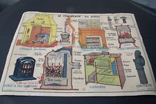 Ancienne affiche scolaire d'occasion  Calais