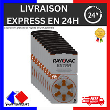 Piles auditives rayovac d'occasion  Rueil-Malmaison